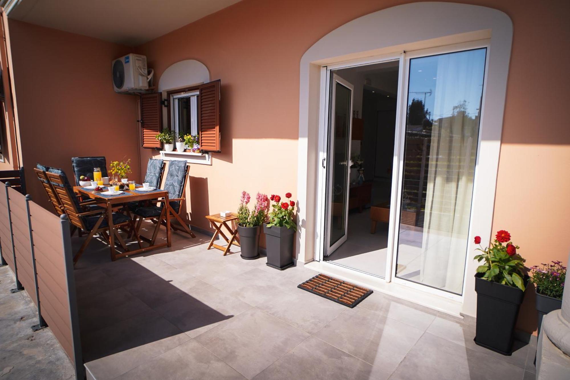 Marant Luxury Apartment Corfu  Ngoại thất bức ảnh