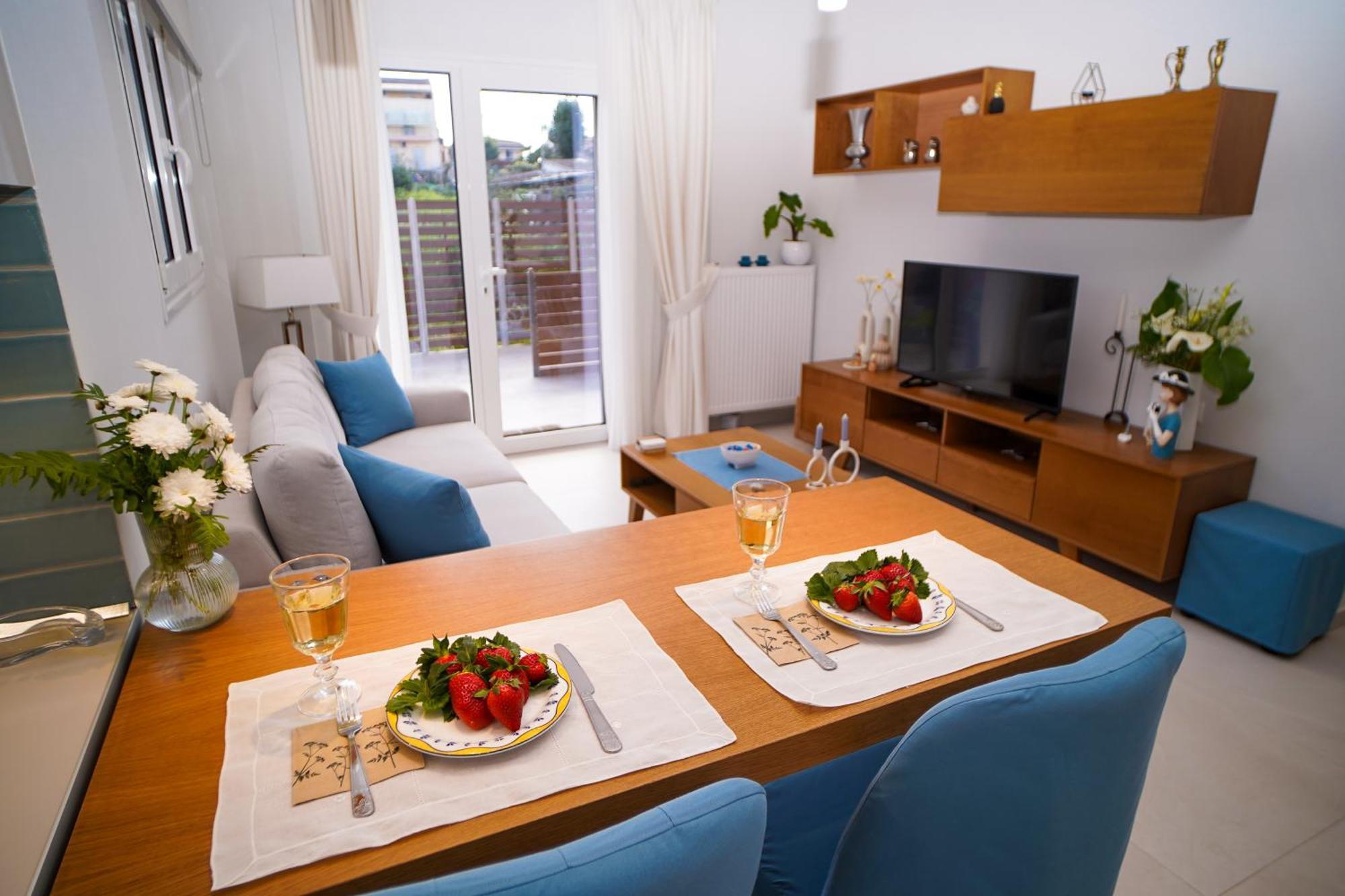 Marant Luxury Apartment Corfu  Ngoại thất bức ảnh